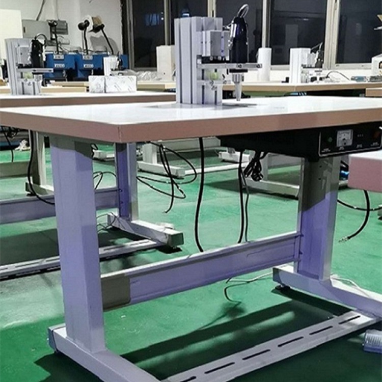 Automatic Ear Strap Welding Machine Pneumatic Non-Woven Fabric/Surgical Gown Belt/Handbag Ultrasonic Spot Welding Machine
