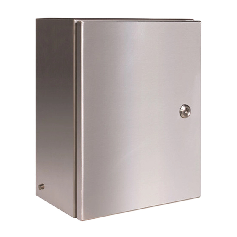 Cbae Series Wall-Mounted Chassis Cold-Rolled Steel Sheet Slot-Type Box Edge Blocks Dust and Water, Convenient Installation Material Is Strong