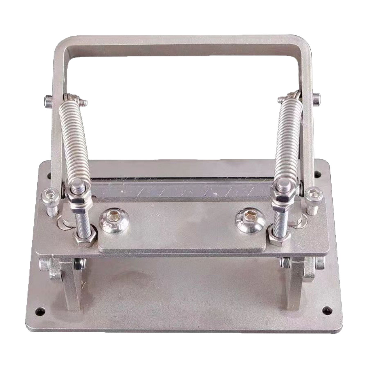 Stainless Steel Manual Leather Thinning Machine Cowhide Thinning Knife Soft and Hard Horse Hip Vegetable Tanned Leather Belt Watch Strap Thinning Machine