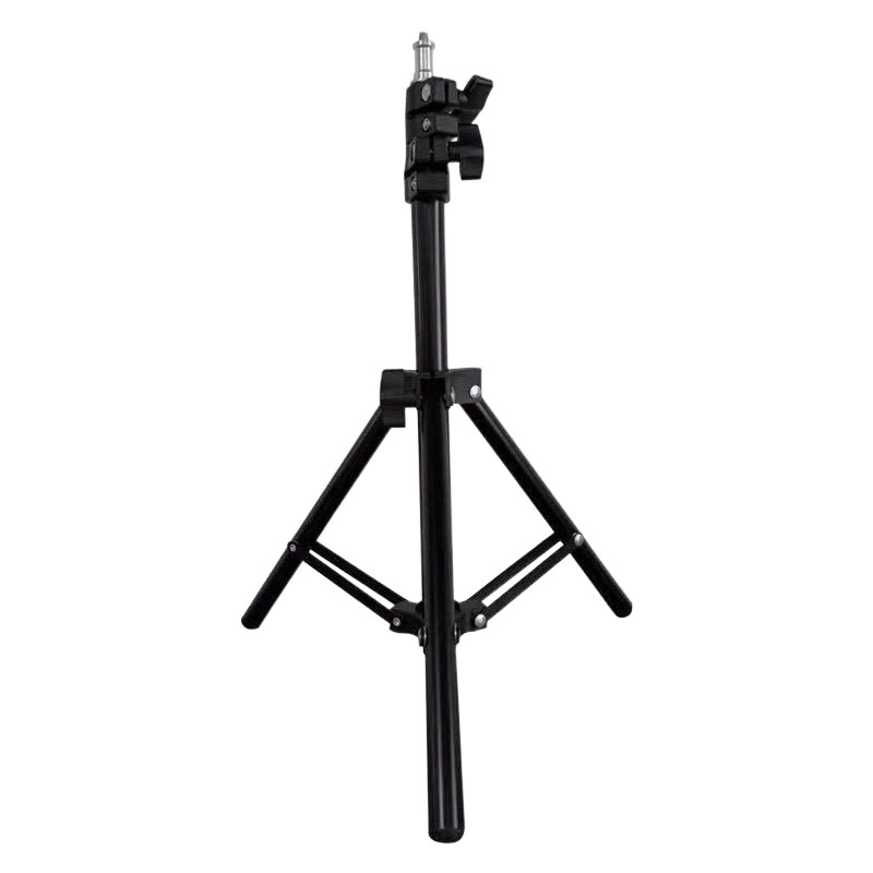 Projector bracket multi-function triangle floor mobile phone live broadcast bracket 1.2 meters telescopic triangle bracket