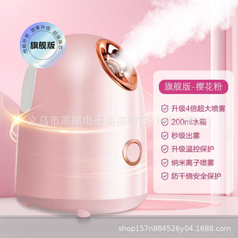 Специальный парогенератор для лица, для салонов красоты и домашних условий, увлажняющий спрей, открывает поры, горячий спрей