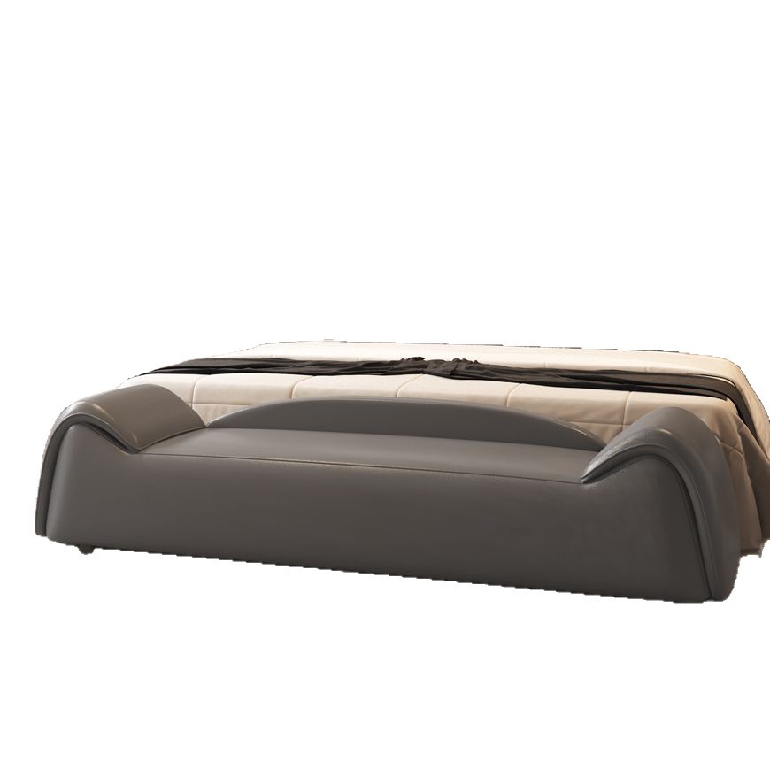 Italian-Style Simple Cat Paw Leather Bed End Stool for Couples, Modern Bed Bench for Home Use, Bedside Shoe Changing, Bedroom, Closet, Sofa Bench