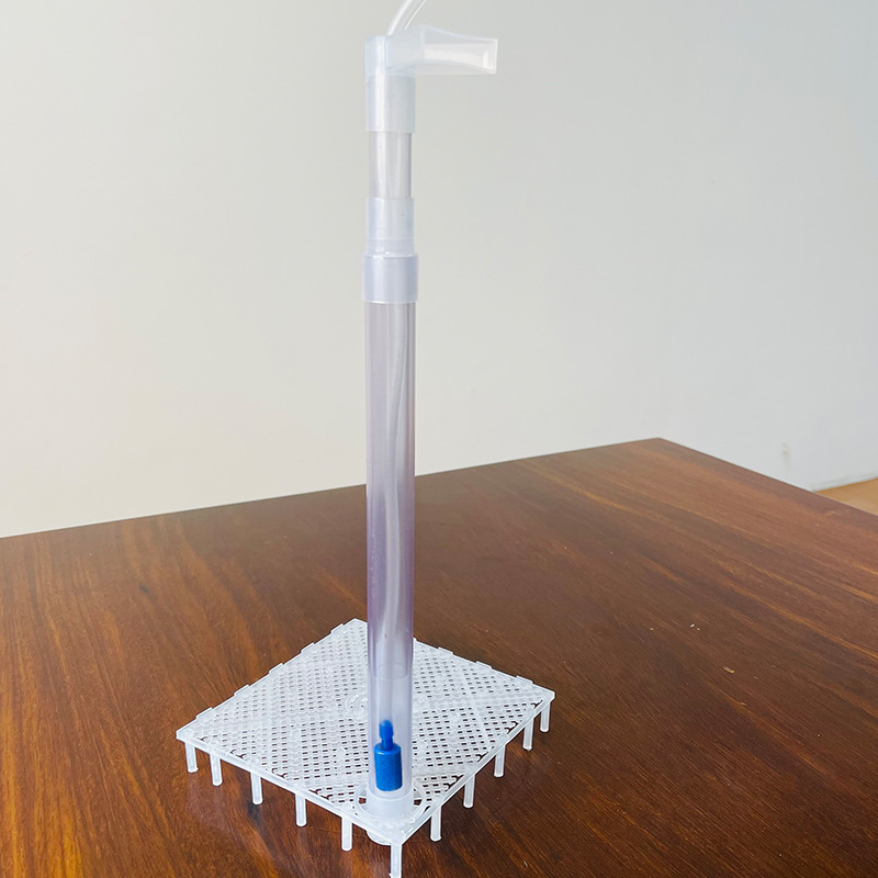 Fish Tank Cleaning Fish Poop Bottom Filter Plate Sand Partition Plastic Bottom Filter Plate Anti-Gas Lift Filter Bottom Filter Plate