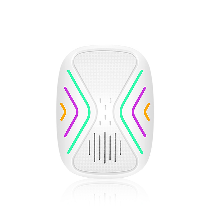 New Smart Cross-Border Ultrasonic Mosquito Repellent, Mouse Repellent, Silent Home Bedroom Cockroach Repellent, Electronic Insect Repellent