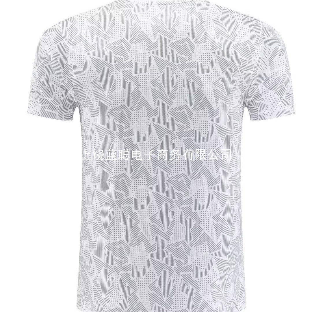 New Product Yy Badminton Clothing for Men and Women 110391Bcr Short-Sleeved Quick-Drying Breathable Couple Wear Sportswear Cultural Shirt