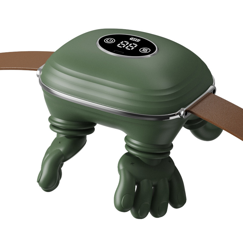 Cross-Border Popular Shoulder and Neck Massager, Cervical Spine Massager, Trapezius Muscle Cervical Spine Massager, Shoulder and Neck Kneading Massager