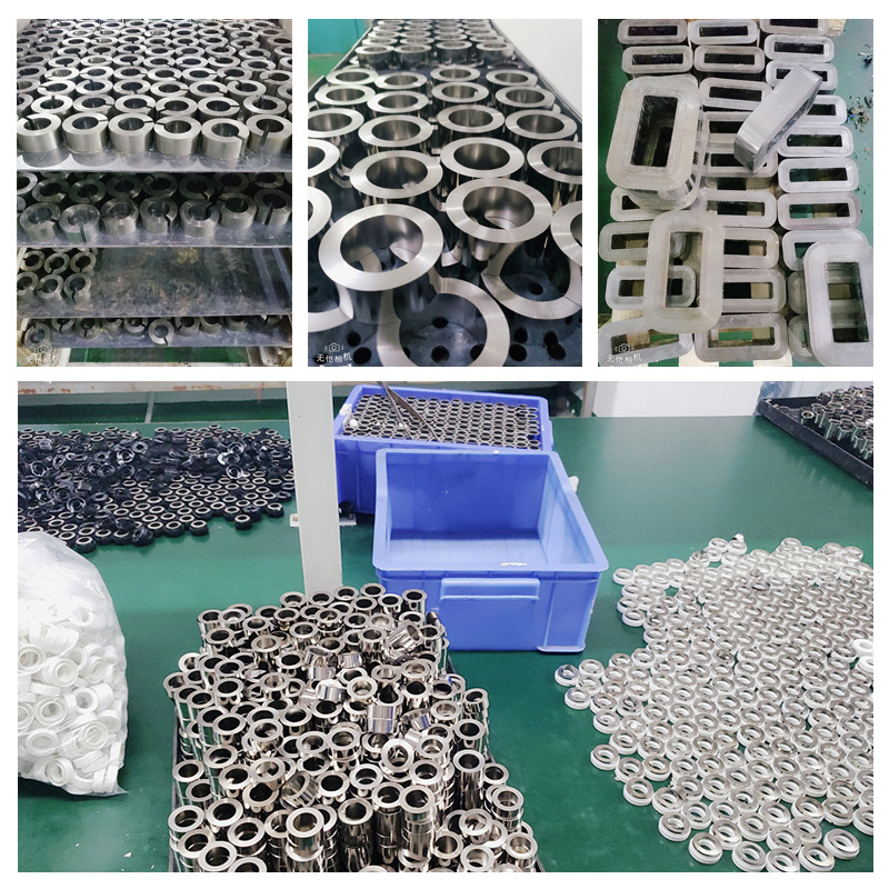 T402510 high inductance amorphous iron core 107 nanocrystalline magnetic ring can be used for small home appliance transformer or inverter