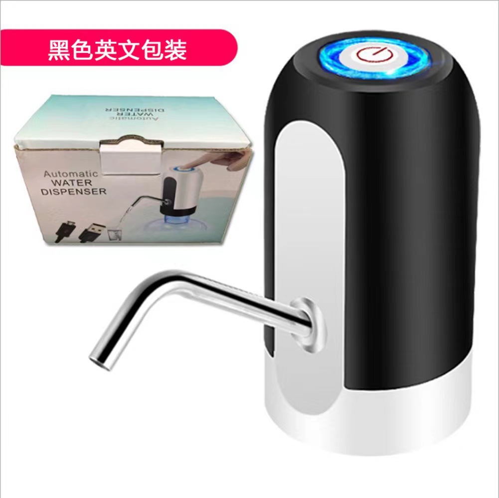 Barreled Water Pumper Electric Water Dispenser Household Rechargeable Mineral Spring Pure Water Pumper Automatic Water Pumper Suction