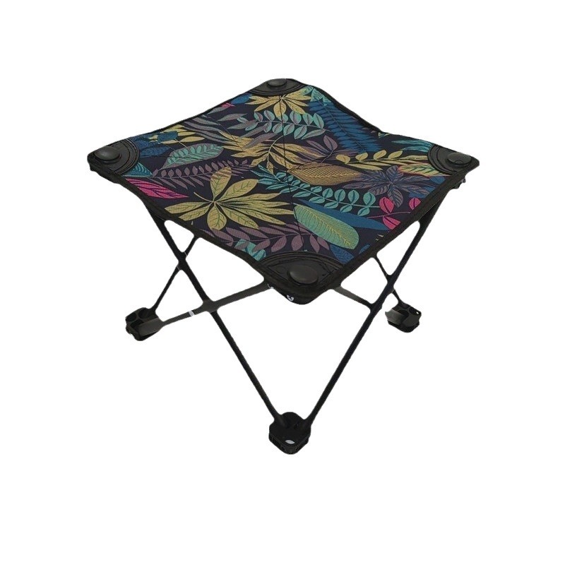 Mazar Cross-Border Fishing Stool Folding Stool Outdoor Portable Camping Beach Fishing Stool Art Outdoor Painting Stool Chair