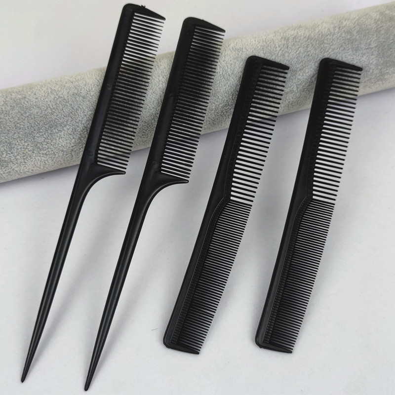Two-Head Comb, Dense-Toothed Comb, Straight Hair Comb, Portable Disposable Double-Sided Comb, Pointed Tail Bangs, Divided Hair Comb, Hair Dye Partition Comb