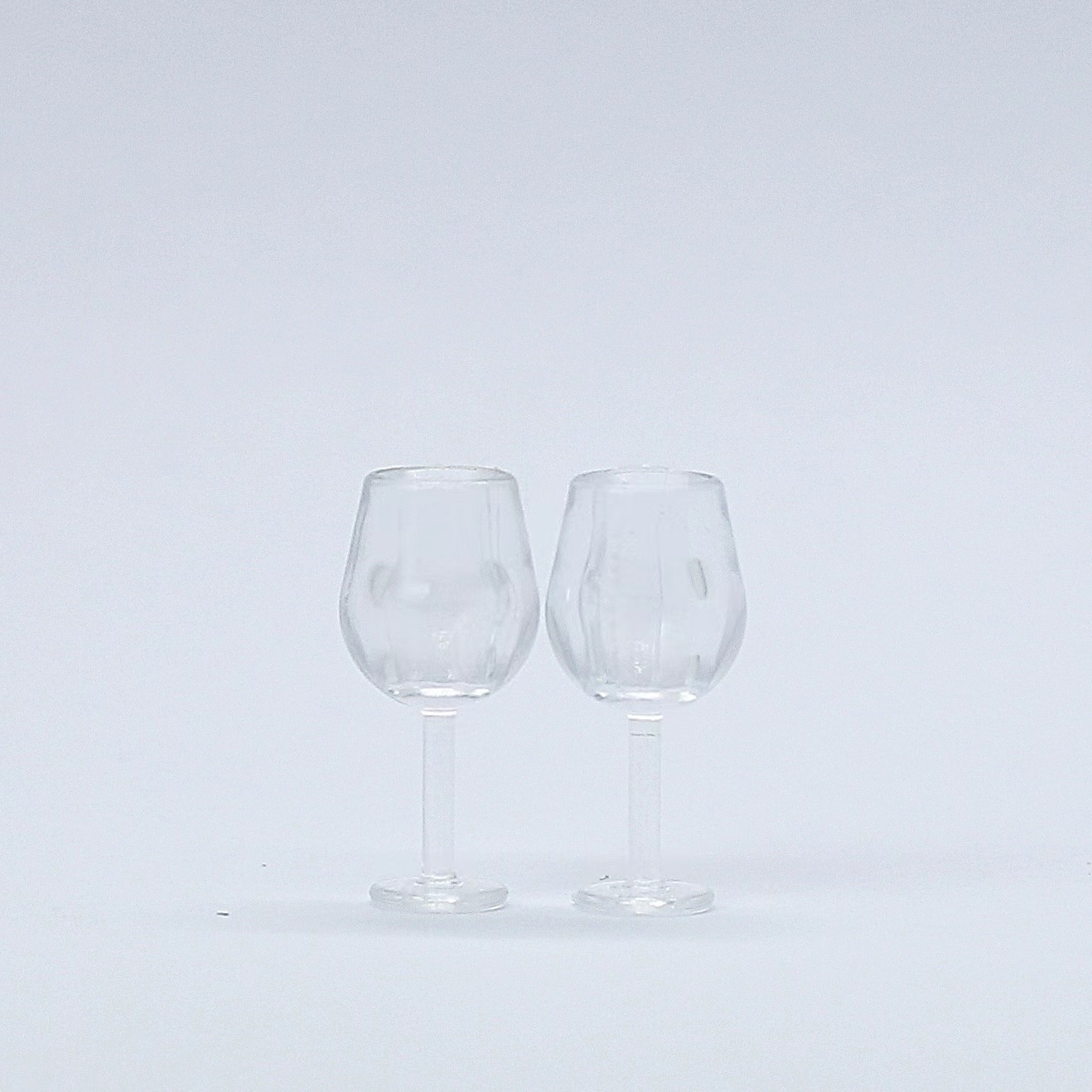 12-Point Dollhouse Accessories Simulation Mini Food Toy Bar Red Wine Goblet Toy Pretend Play Red Wine Bottle Decoration