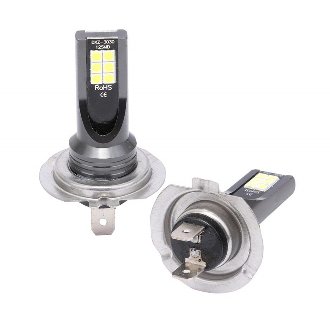 Cross-Border Hot Selling H4 H7 3030 12Smd 110W Led Fog Light 9005 H11 Car Headlight