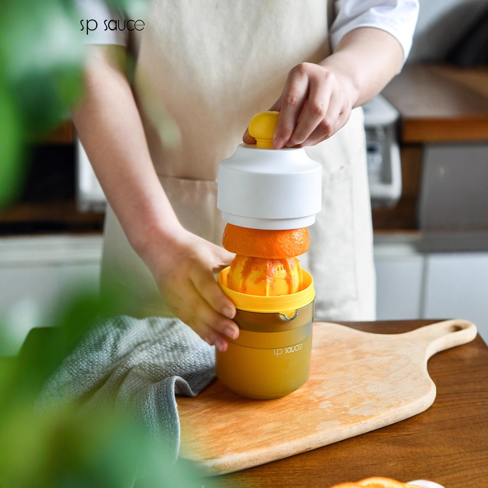 Простая ручная соковыжималка, маленькая портативная чаша для сока из апельсинов, соковыжималка для фруктов