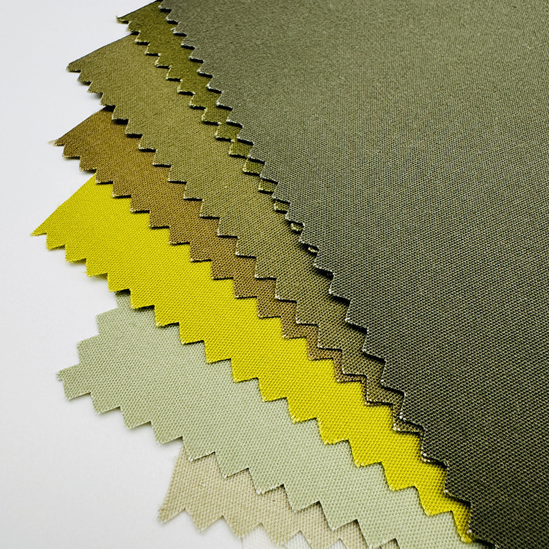 Waterproof and Mildew-Proof Camping Tent Cotton 210g Polyester-Cotton Dyed Fabric Camping Tent Cotton Canopy Fabric Wholesale