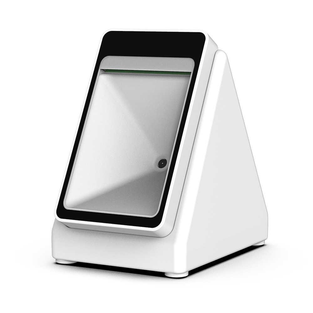 Sweep code payment box platform cash register barcode scanner supermarket two-dimensional code voice broadcast self-sensing cash register box