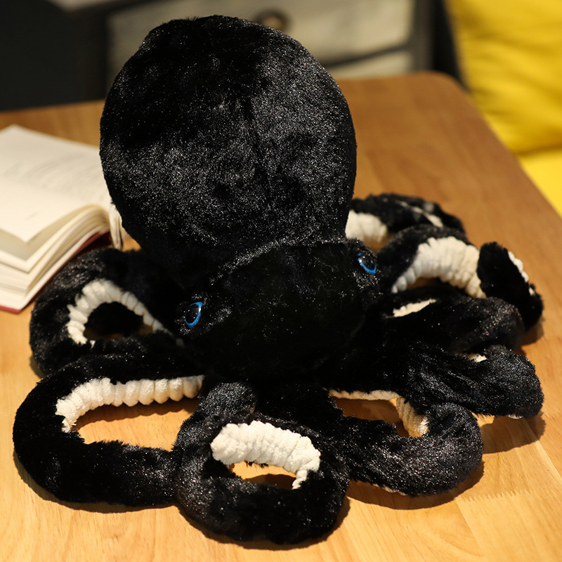 Cross-border Hot Selling Octopus Doll Simulation Octopus Pillow Plush Toy Marine Life Sleeping Cloth Doll Gift