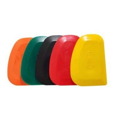 Multifunctional Rubber Scraper for Car Putty, Film Application, and Sanding