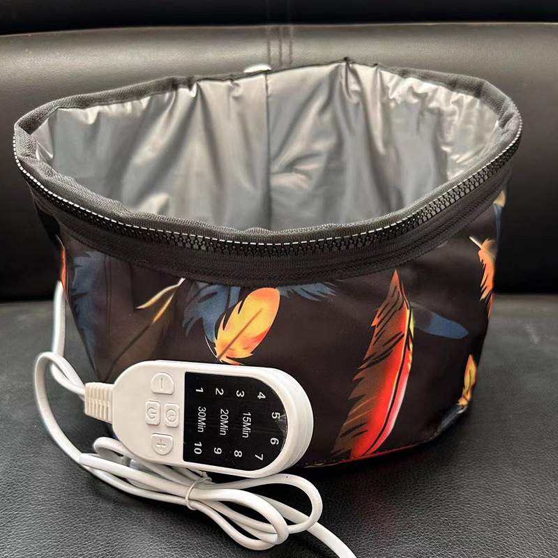 Wholesale household European standard evaporation cap three-gear adjustable temperature control hairdressing hair treatment oil cap hair care electric heating cap