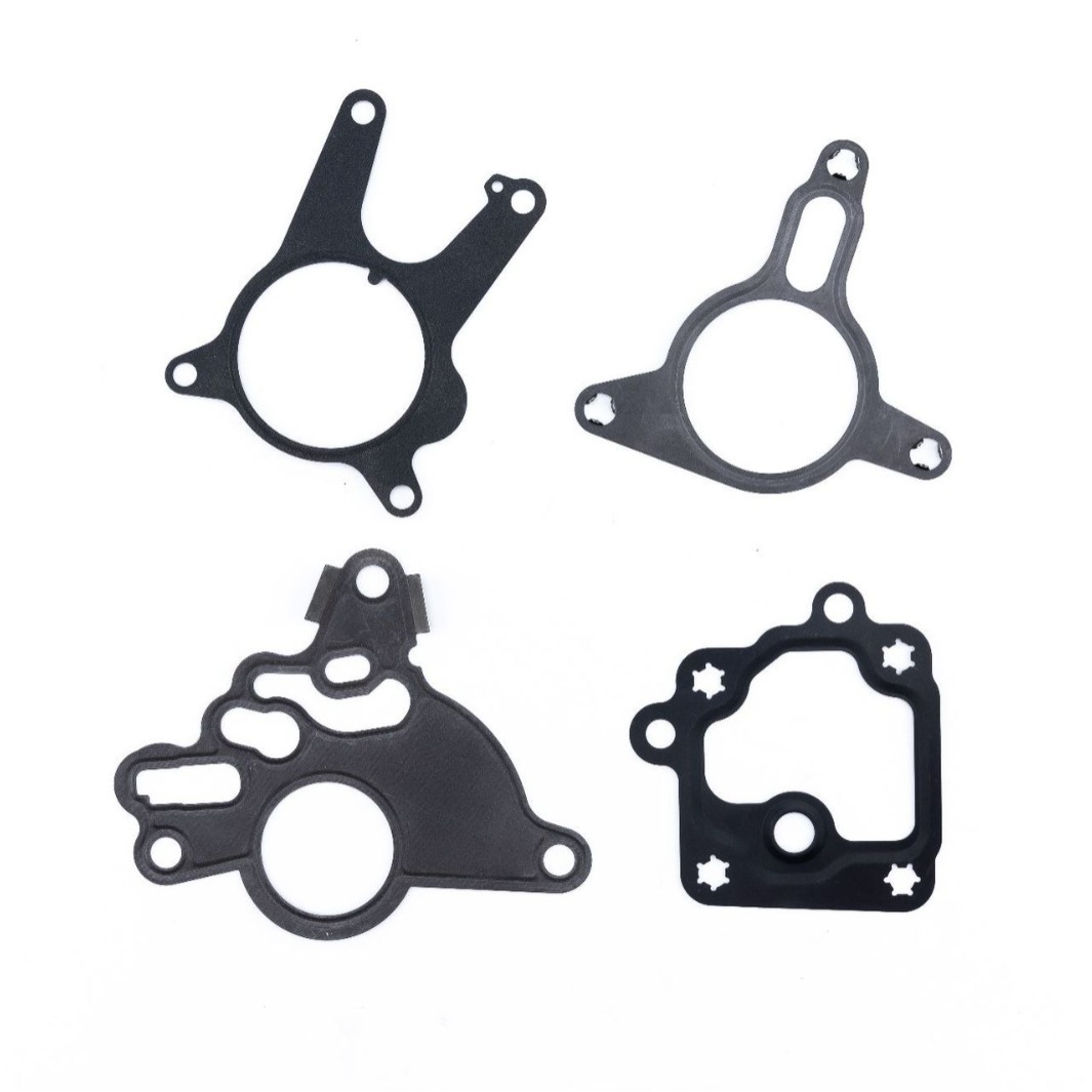 Processing and Customization of Iron Fluorubber 301 Stainless Steel Car Brake Vacuum Pump Sealing Gasket Diesel Engine Water Pump
