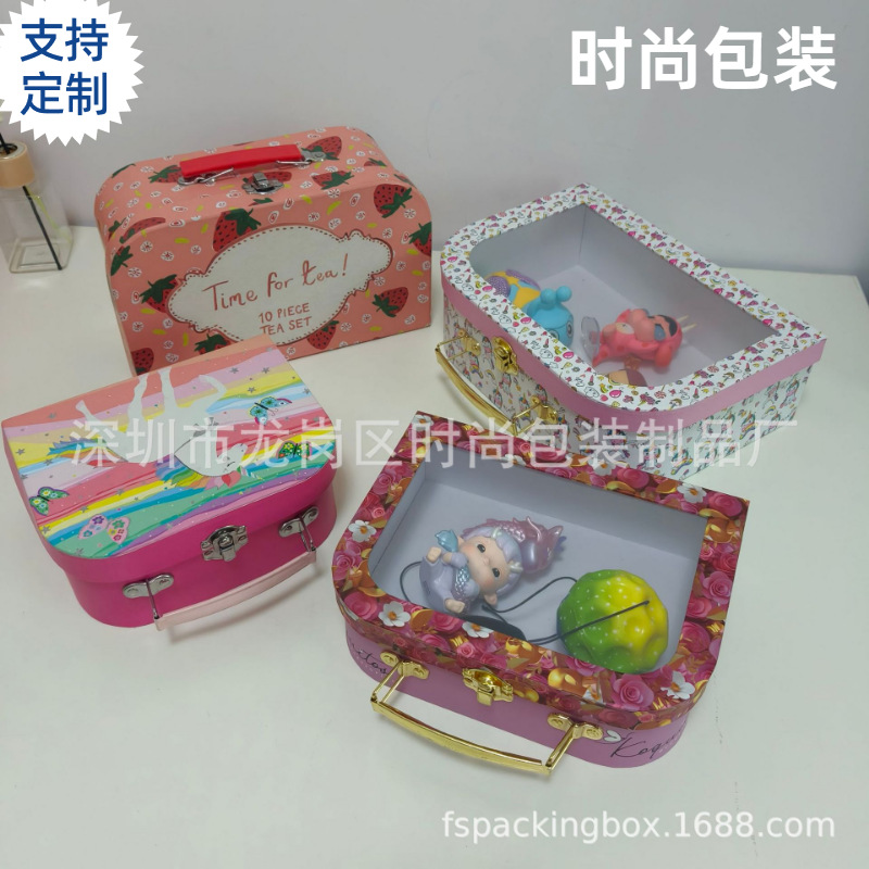 Baby Companion Portable Gift Packaging Box High-end Maternal and Infant Supplies Packaging Box Maternal and Infant Packaging Portable Box