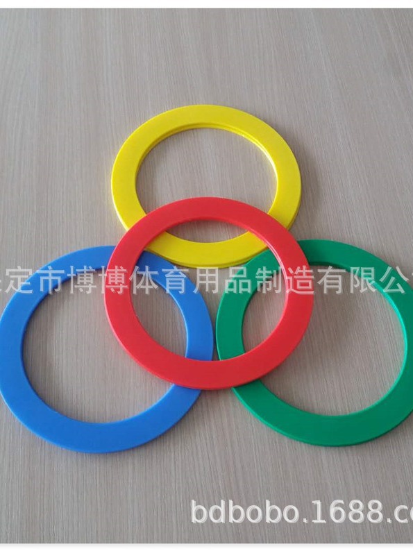 Juggling ring throwing ring plastic ring acrobatics ring acrobatics ring losing ring clown acrobatics supplies