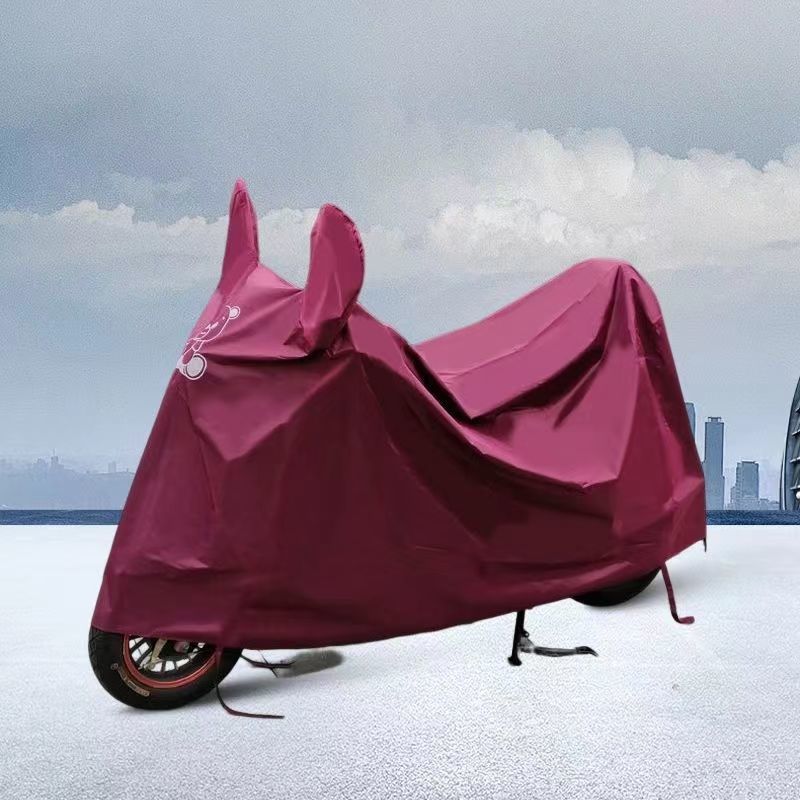 Утолщенный оксфордский материал, аналог дождевого пончо, универсальный чехол для электрических скутеров и мопедов, дождезащитный и морозостойкий, для экспорта