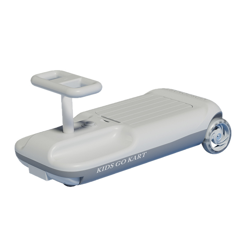 New Foreign Trade Model Children's Electric Twist Car, Adults Can Ride, Mop Car, Go-Kart, New Baby Twist Car