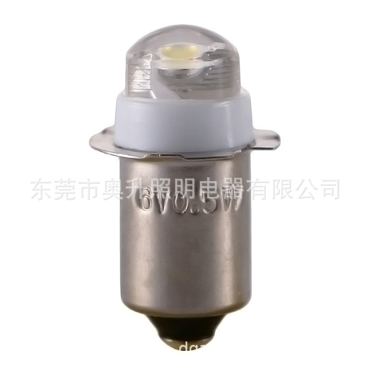 P13.5S светодиодная лампочка 3W высокомощная однонапряженческая