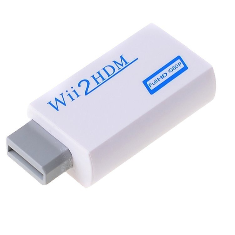 Wii to HDMI Converter Wii to HDMI Adapter Wii2 to HDMI High Definition Wii2Hdmi