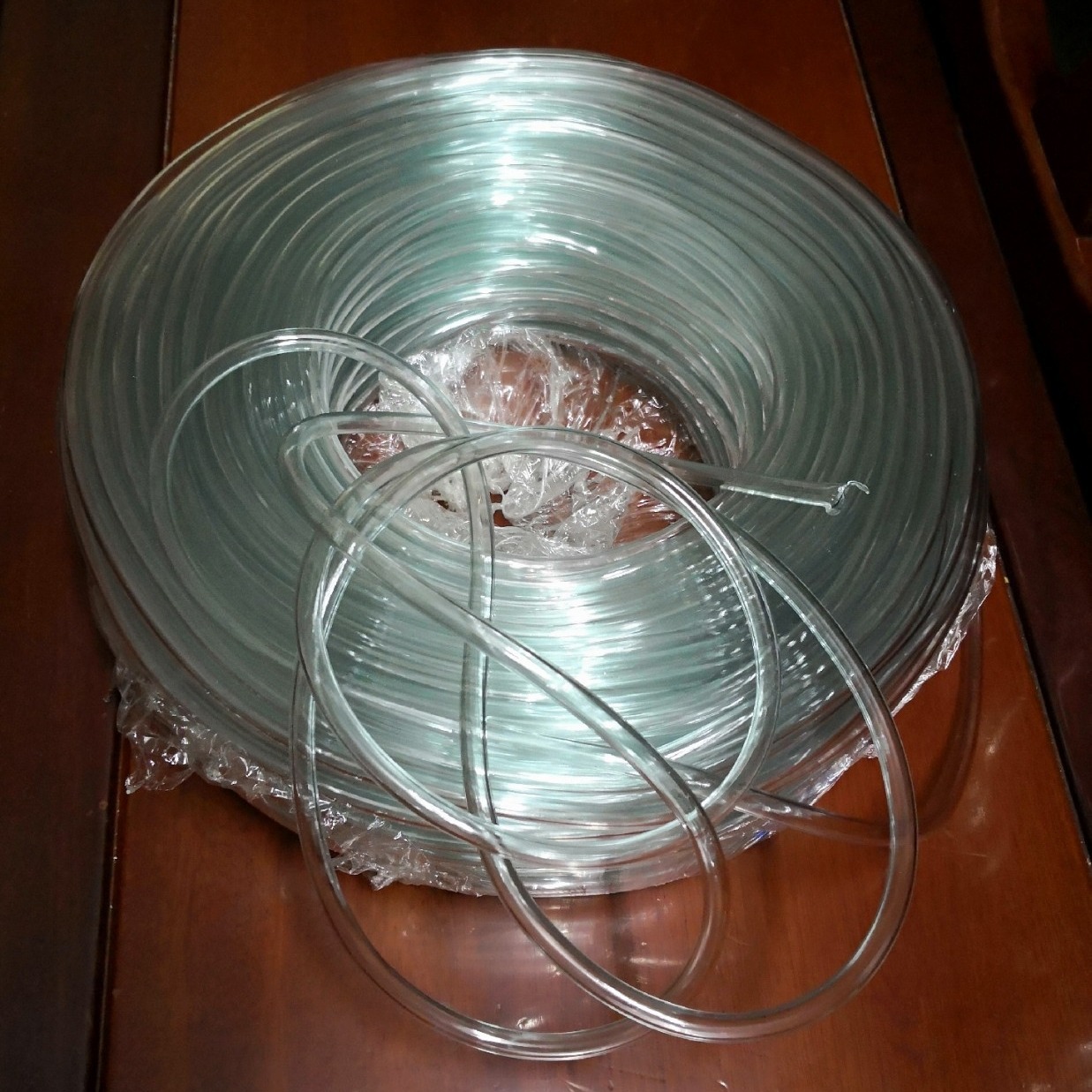 Трубка для небольшого водяного насоса, белый шланг, стойкая к давлению трубка