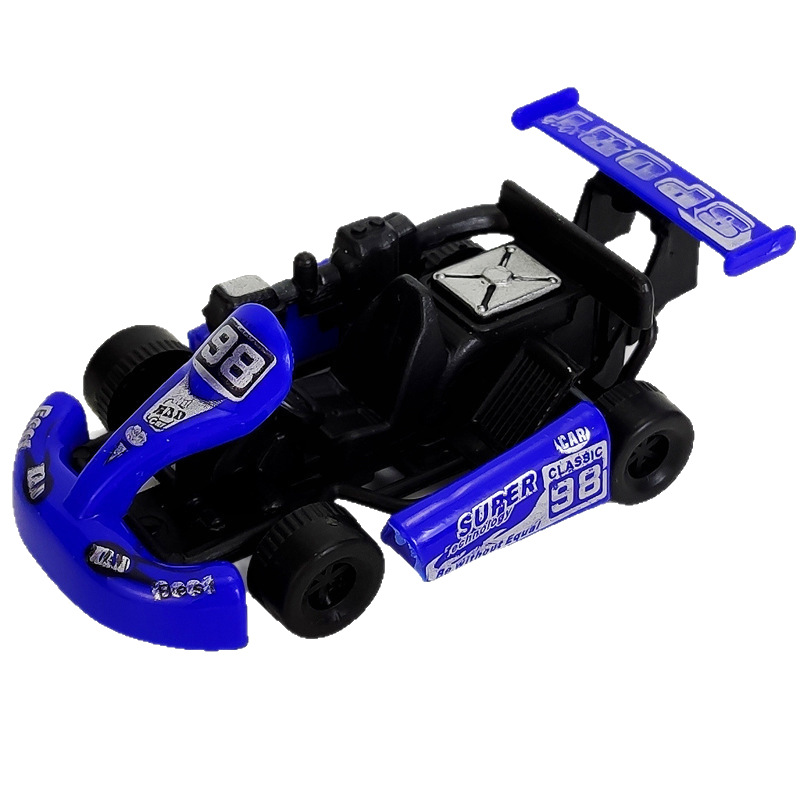 Children's toy car back kart racing model mini car manufacturers wholesale
