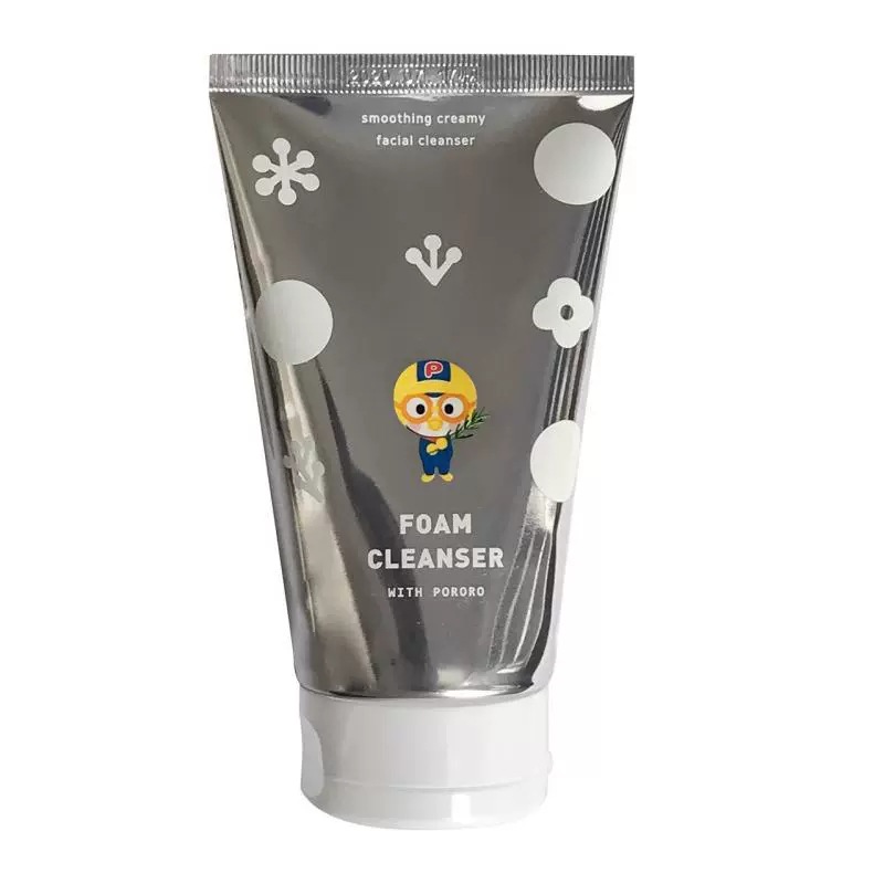 Bolele Boy Cleansing Little Girl Facial Cleanser Foaming Cleanser Skin Care Face Cleansing 120g Soft Skin