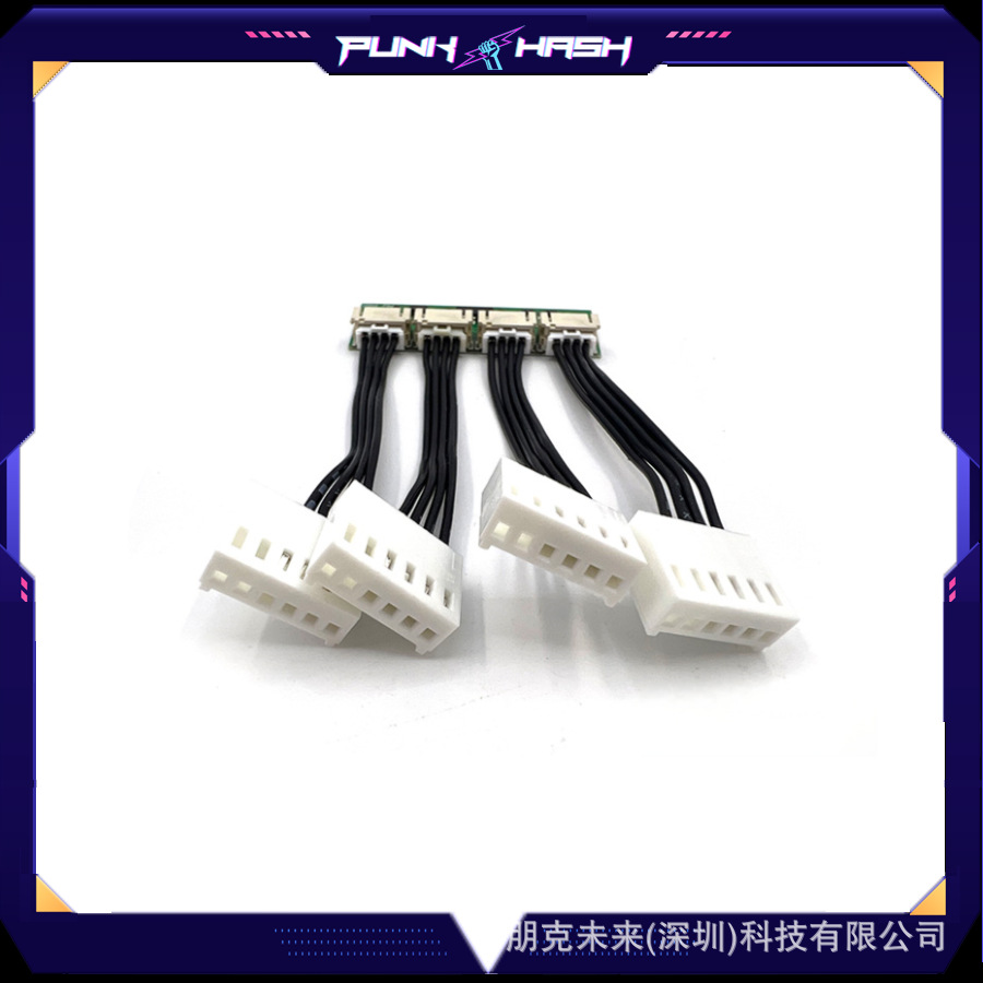 12V4In-1Square 4Pin Fan Simulator Emulator S21S21 S19Kprot21 Fan