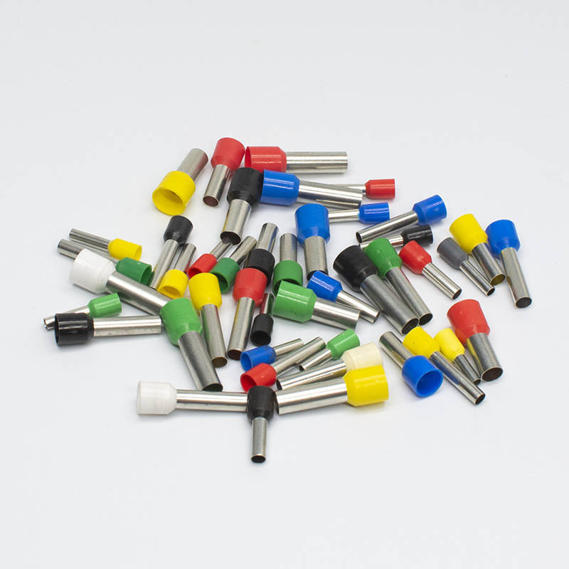 CJH CoppEr E0508/E0510/E0512 TubE TypE PrE-insulatEd TErminal Block Casing TypE E-typE TubE CoppEr NosE