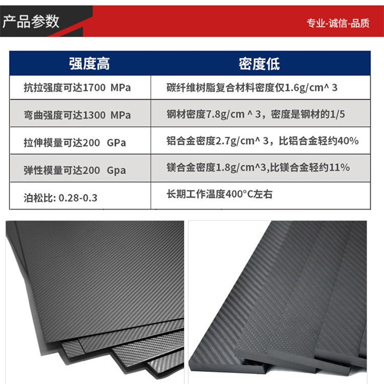 3K full carbon fiber board processing CNC fine engraving traversing machine carbon board accessories carbon fiber board DIY double-sided cutting customization