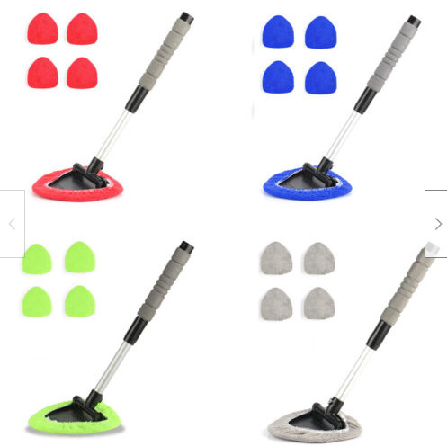 Щетка для размораживания стекол щетка для чистки стекол автомобиля щетка для окон волоконная щетка для скребка окон цветная покупка