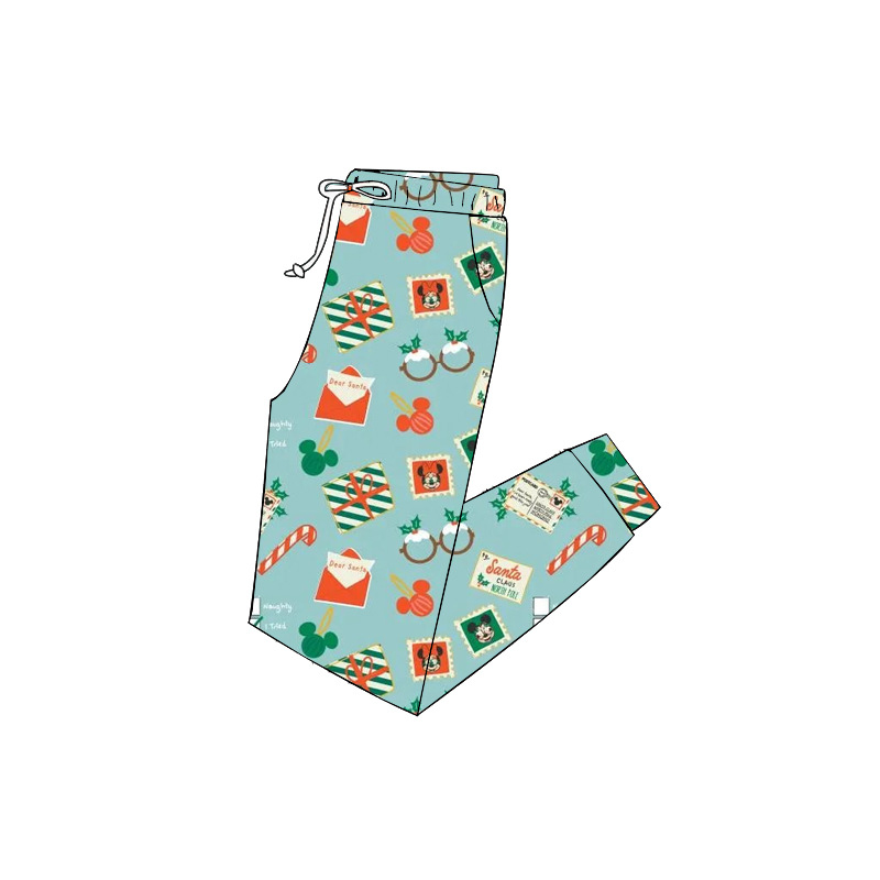 High-Quality Foreign Trade Children's Clothing Printed Children's Cute Creative Custom Autumn Trousers