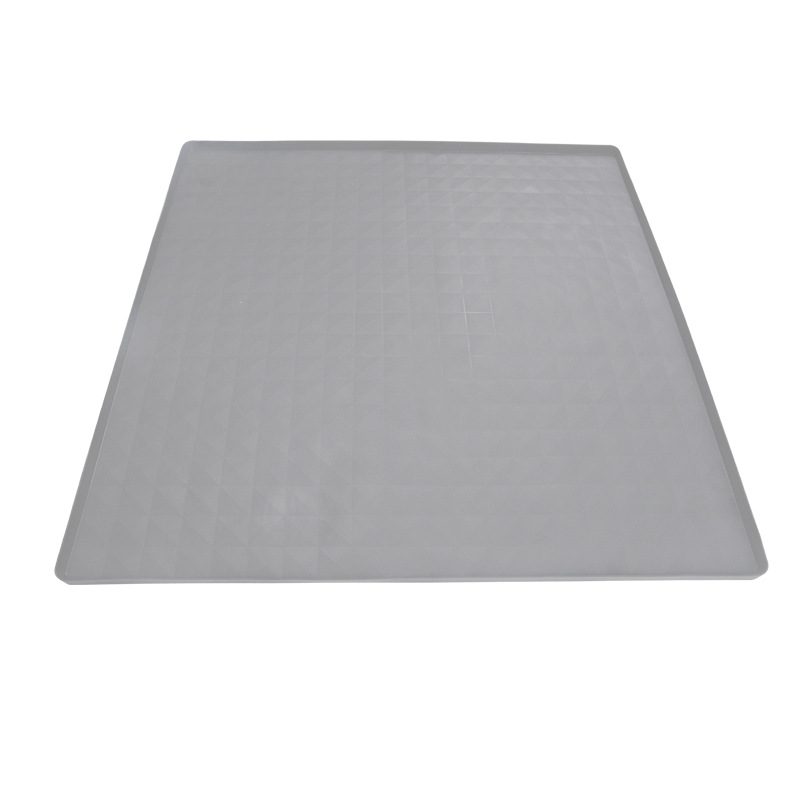 Cross-border washer and dryer top protection pad non-slip heavy-duty waterproof silicone washing machine top storage pad