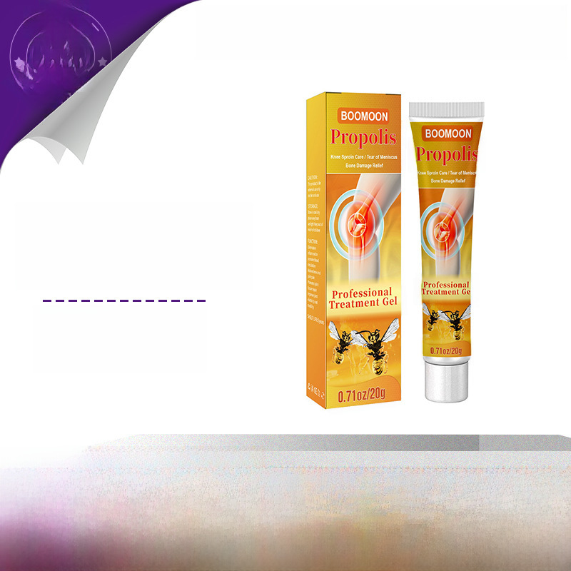 Boomoon Repair Joint Knee Spine Activation Massage Cream Body Care Bee Venom Joint Cream