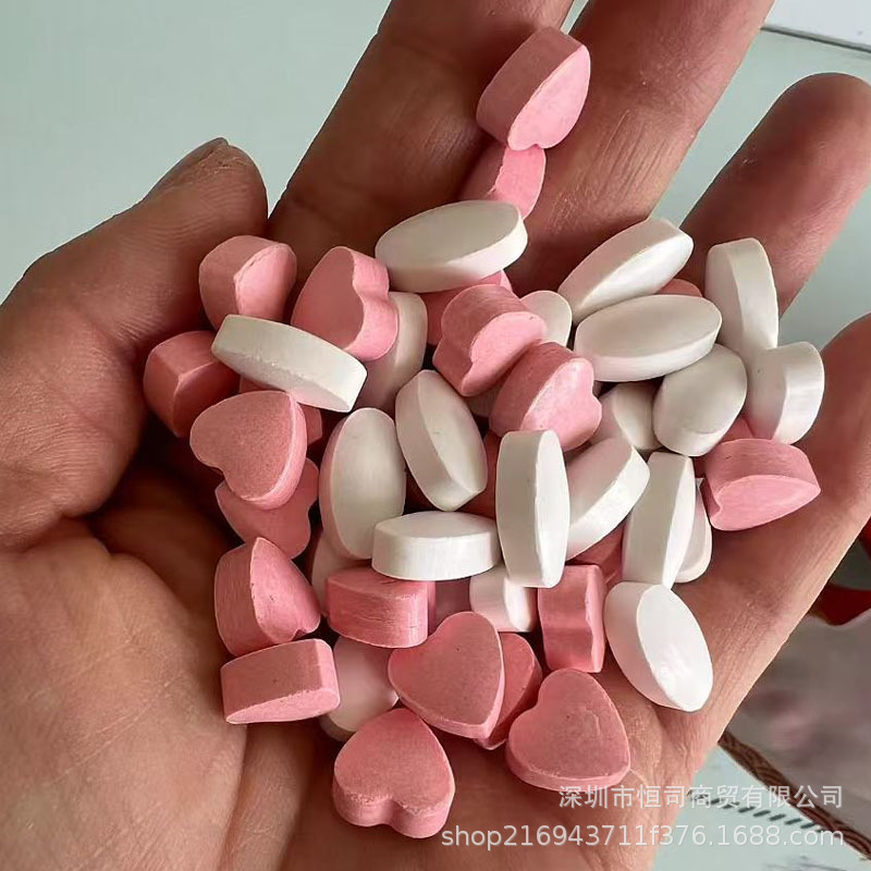 Улучшенные жевательные таблетки для контроля аппетита, таблетки с молочным белком для подавления голода