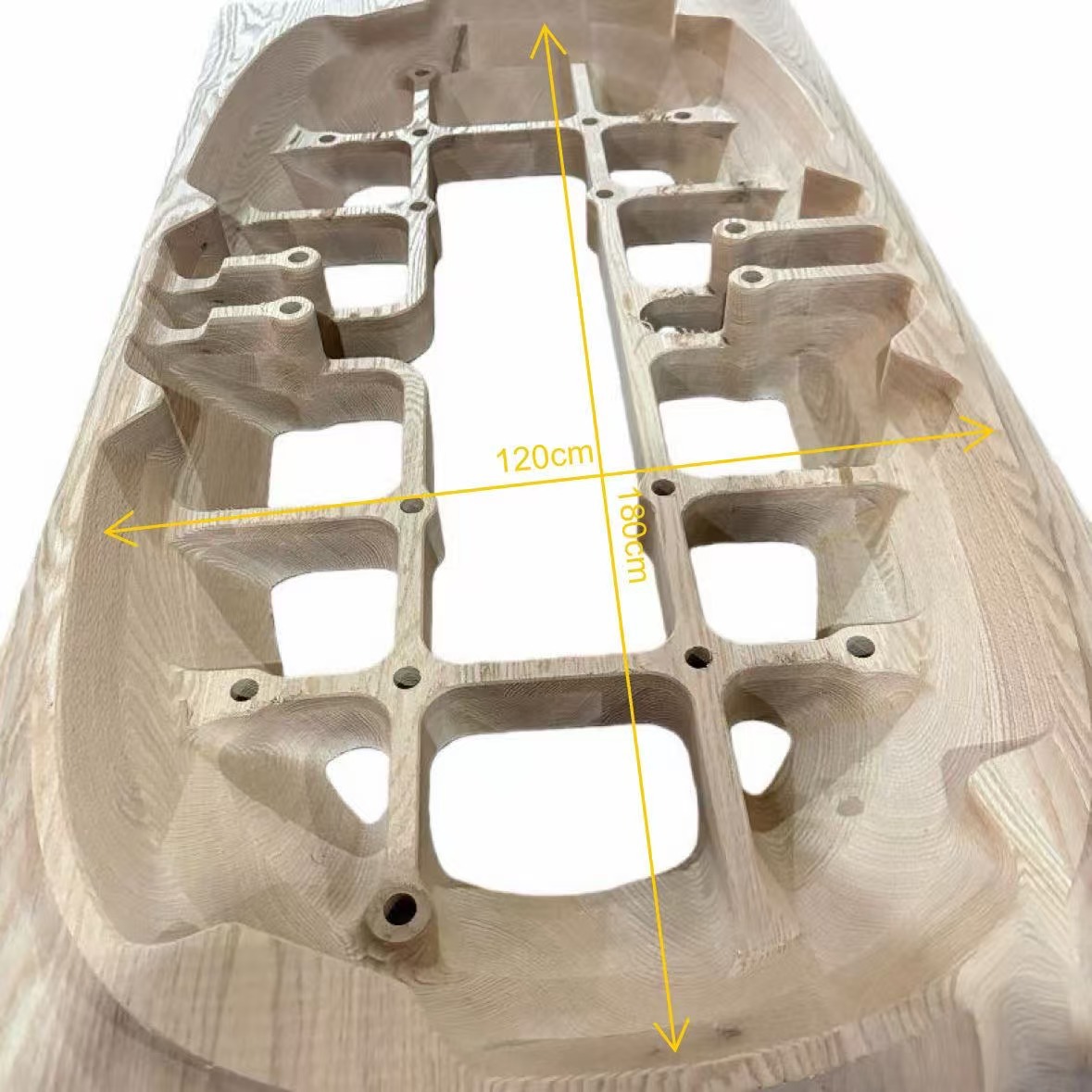 Large Wooden Mold Wooden Base Wooden Frame for Plastic Machinery, Hardware, Electrical Appliances and Other Large Mold Frames