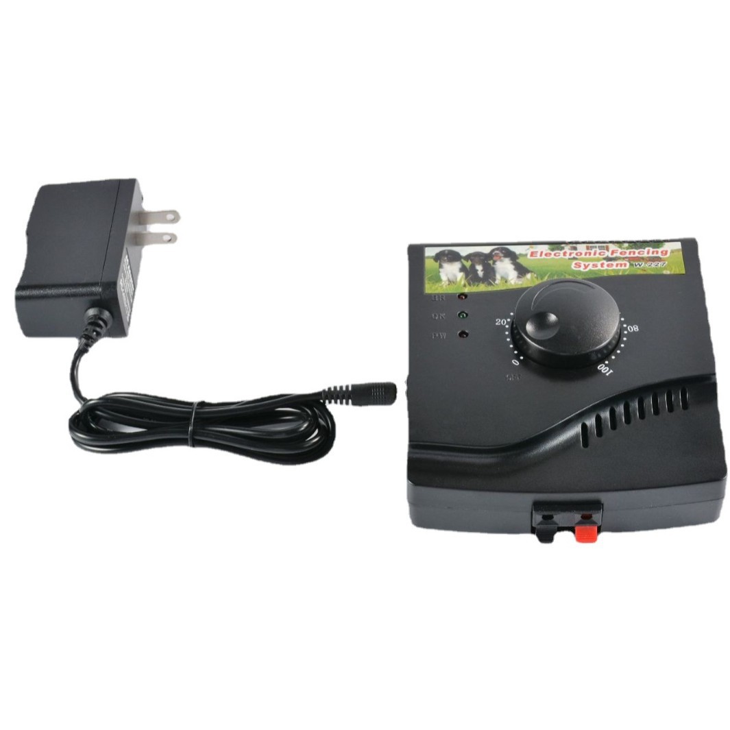 The 227 Model Electronic Fence Prevents Pets from Going Out and Provides Protection to Keep Them Inside and Prevent Them from Getting Lost
