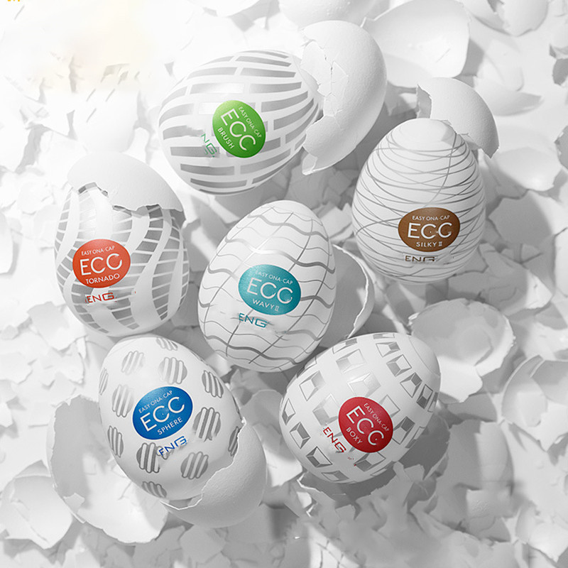 Factory wholesale stockings set portable mini pocket aircraft cup men's sex toys smooth EGG masturbation eggs