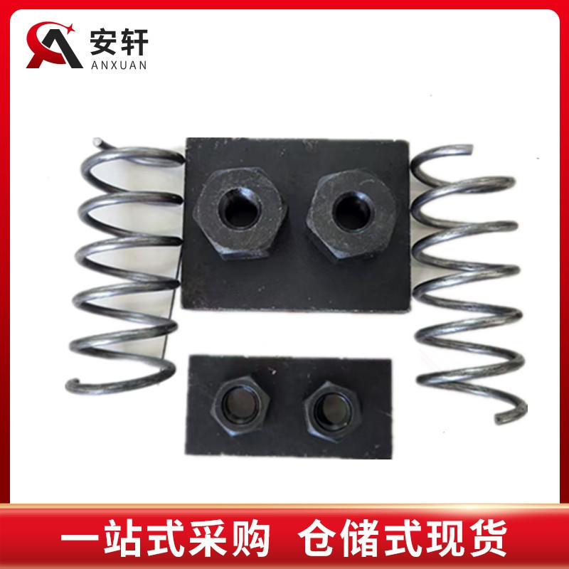 Finely Rolled Threaded Steel Connector, Finely Rolled Nut, Anti-Float Anchor Rod, Pre-Stressed Steel Rod, Spiral Bar Factory Wholesale