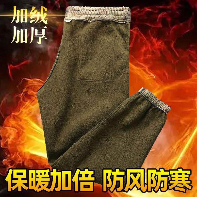 Winter Velvet Camouflage Suit Men's Waterproof Thickeneded Labor Protection Work Clothing Men's Work Jacket to Prevent Cold and Heattech