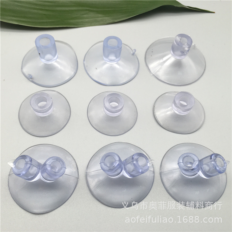 Прямой заводской свадебный флаг двойной вертикальный отверстие присоска крестовое отверстие прозрачная стеклянная присоска одно прямое отверстие ПВХ присоска