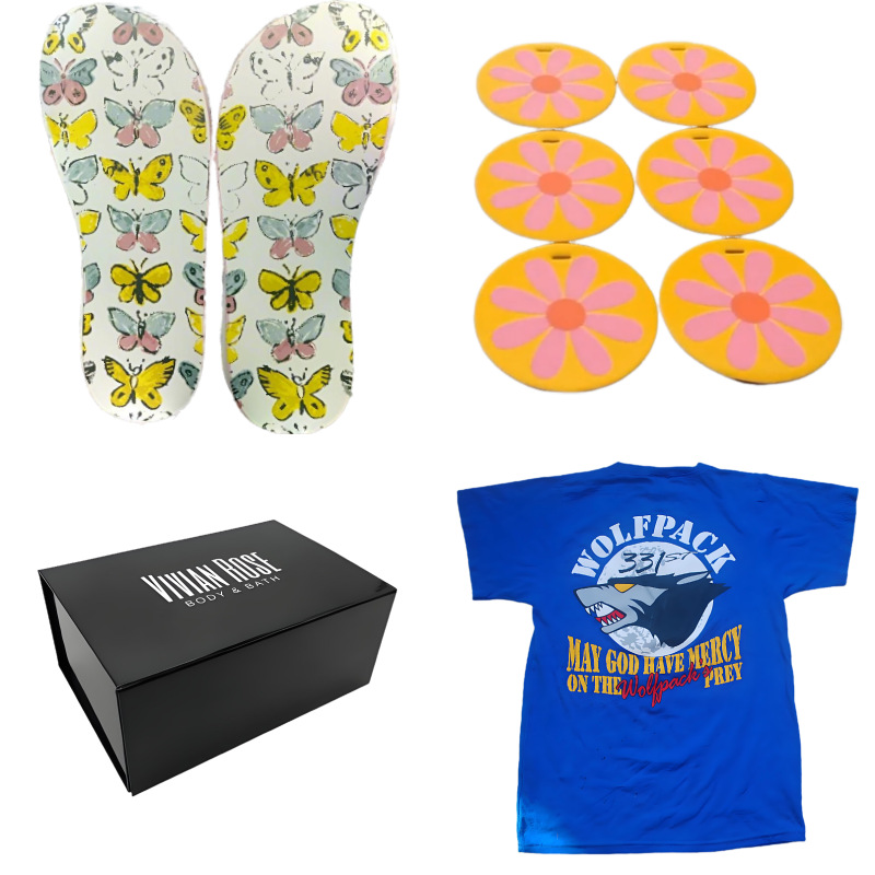 Screen Printing Processing Shoe Material Cutting Piece Printing Screen Printing Silicone Ink Letter Logo Screen Printing Printing Factory Printing