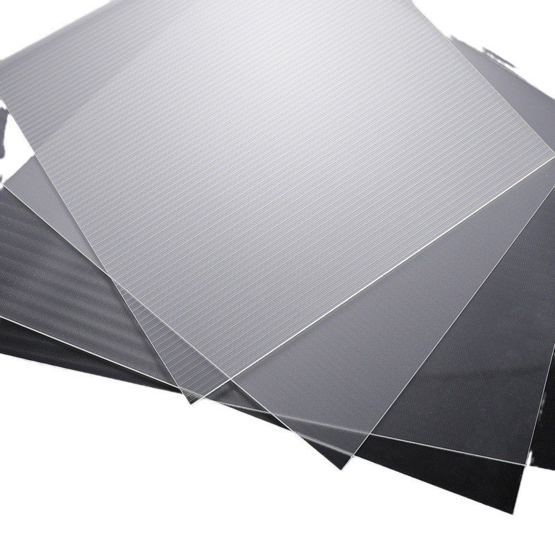 Ps Light Guide Plate, No Screen Printing, Side Light Source, Ultra-Thin Light Box, Led Light-Emitting Panel, Cabinet Light, Custom-Made Led Light-Transmitting Rate