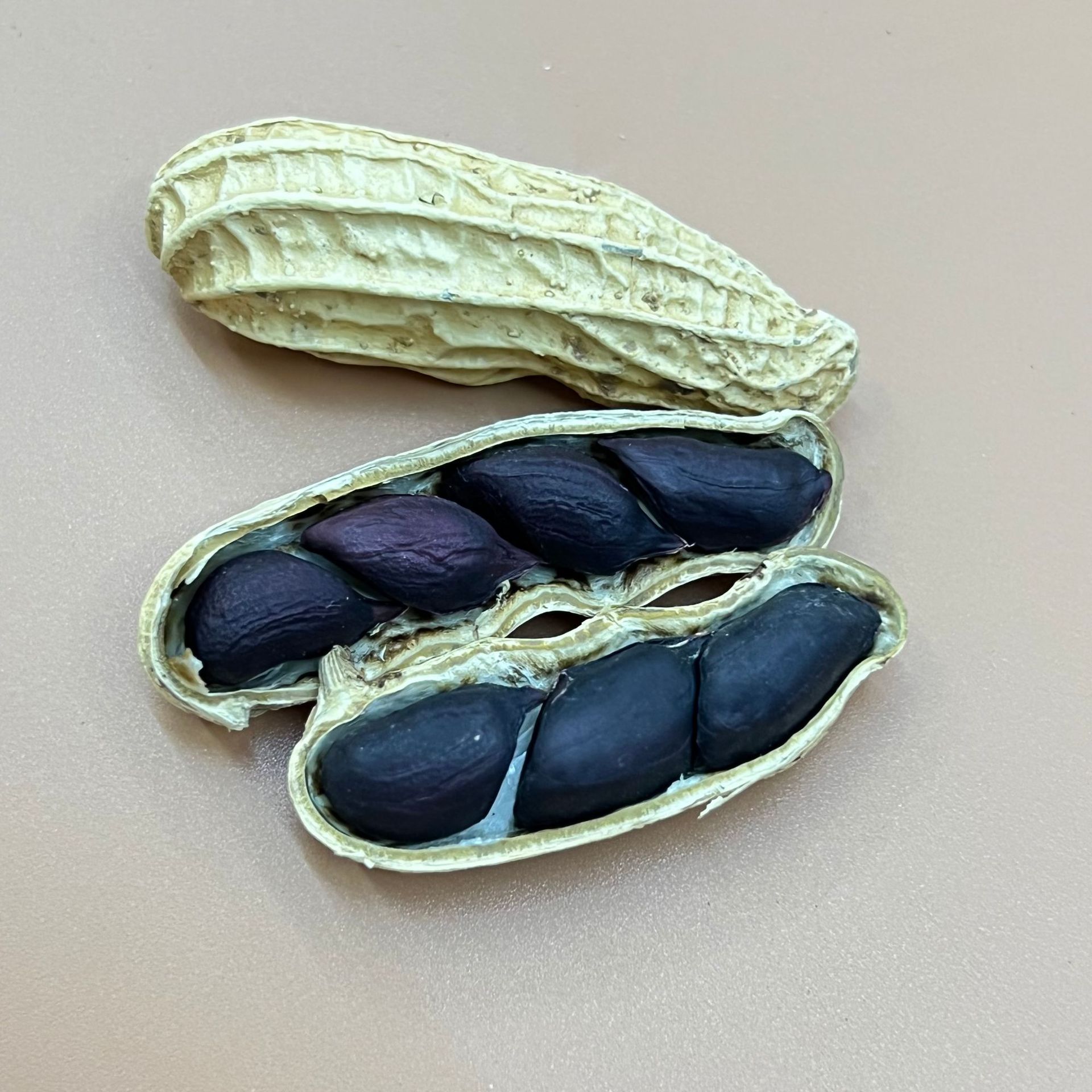 Yunnan Sun Dried Colorful Peanut Black Peanut Granules Full and Ripe Peanut in Season with Shell Peanut Source Wholesale