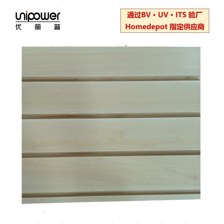 Customized Wholesale Pvc Groove Board Tool Hanging Board Universal Pit Board Slatwall Ready Supply Large Quantity Discount